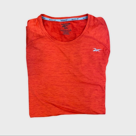 REEBOK MEN'S Activewear T Shirt Size Short Sleeve Casual Crewneck - Picture 4 of 6